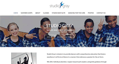 Desktop Screenshot of mystudiogray.com